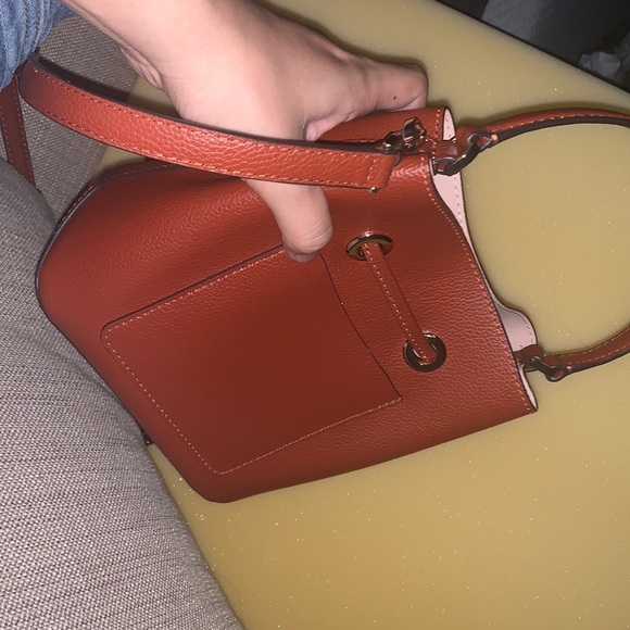 Kate Spade Fall Color Leather mini tote 50% off - Picture 7 of 10